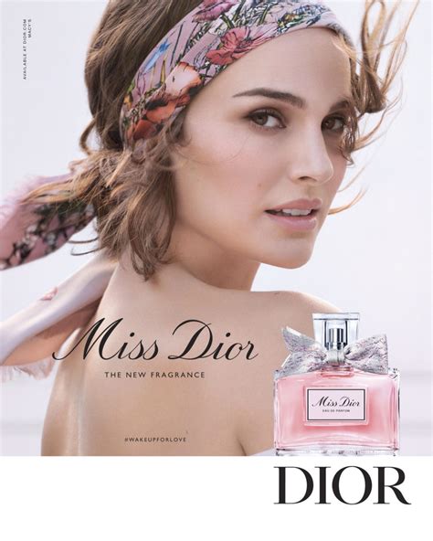 miss dior advert actress 2019|who does miss dior advert.